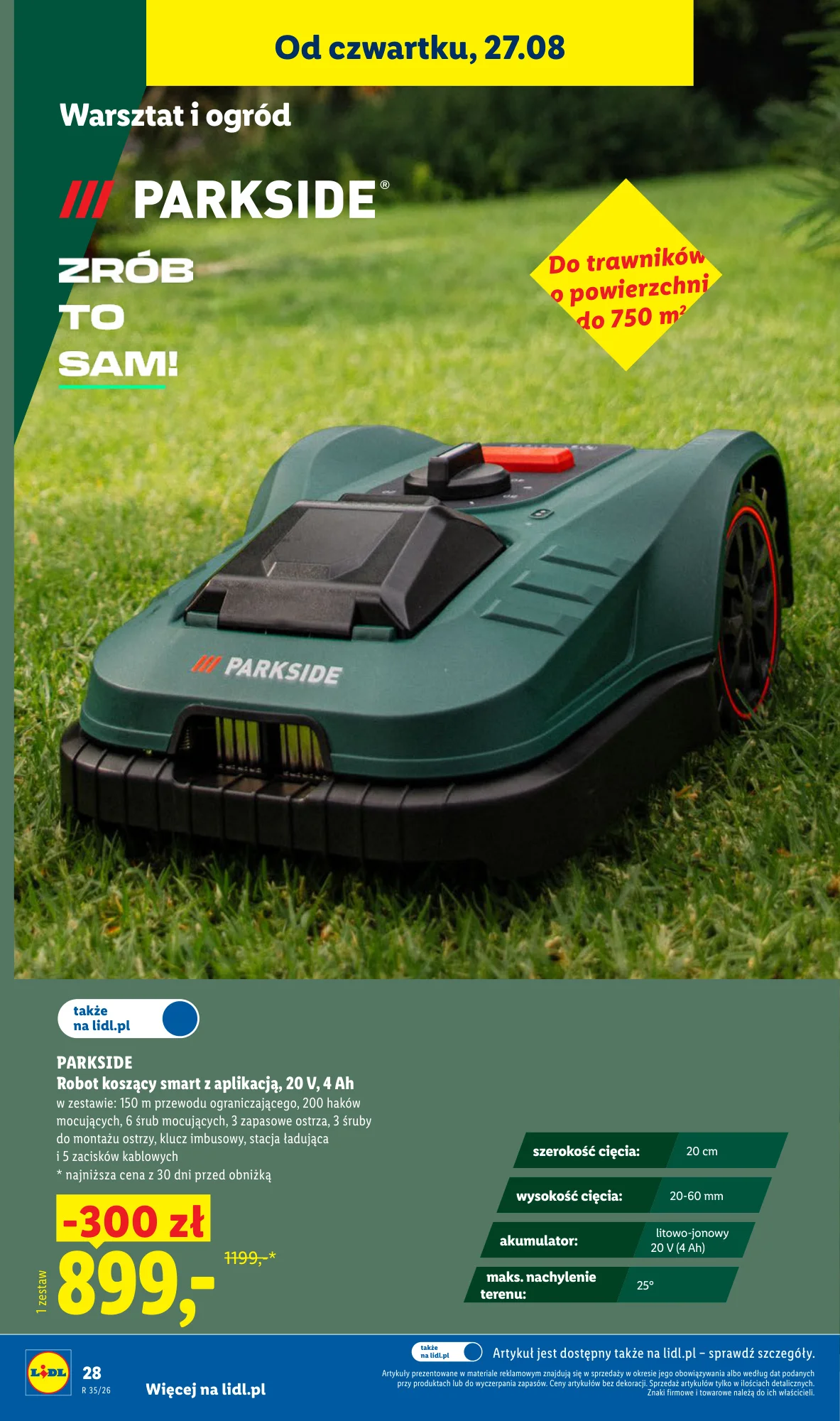 Gazetka promocyjna Lidl str. 34