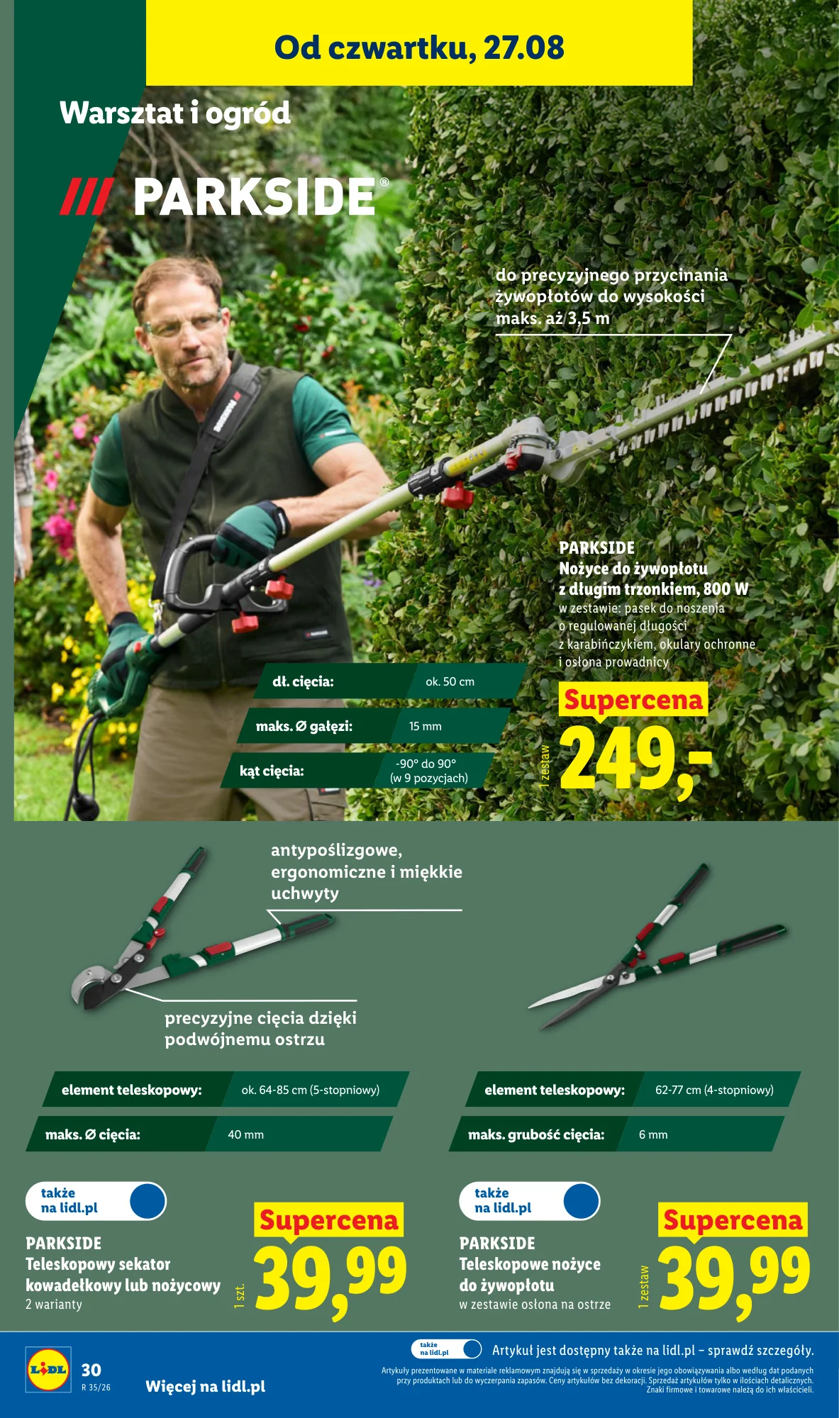 Gazetka promocyjna Lidl str. 36