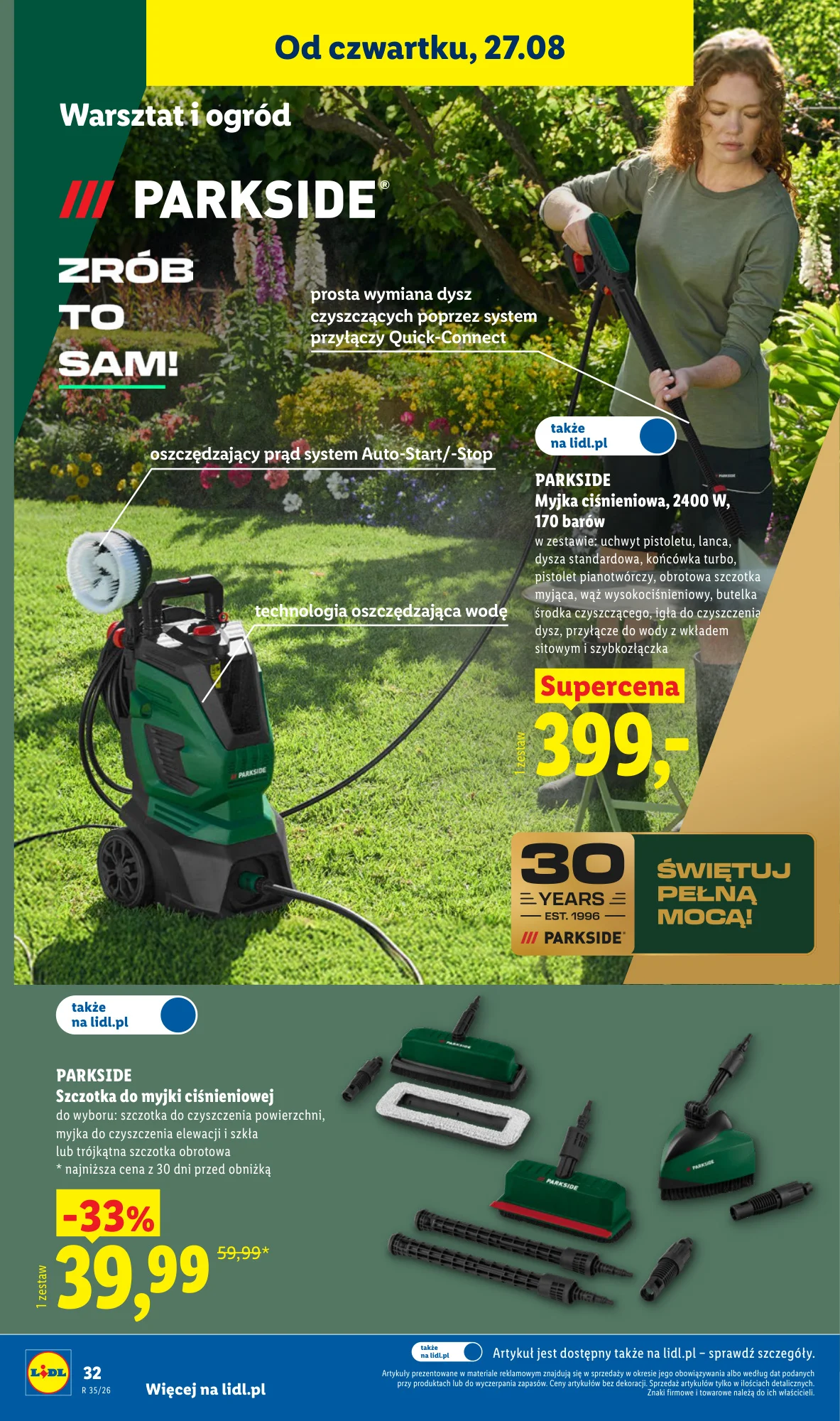 Gazetka promocyjna Lidl str. 38