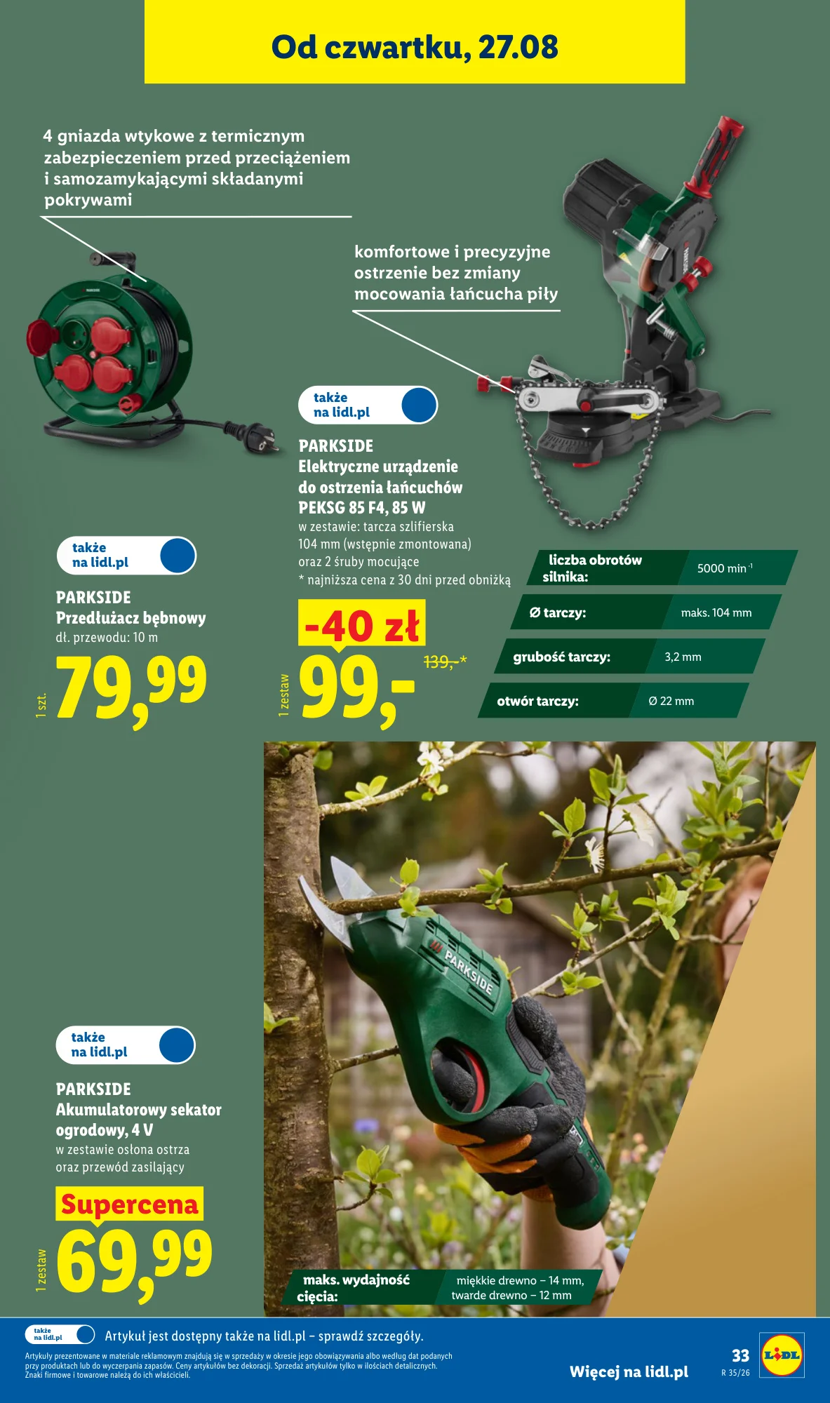 Gazetka promocyjna Lidl str. 39