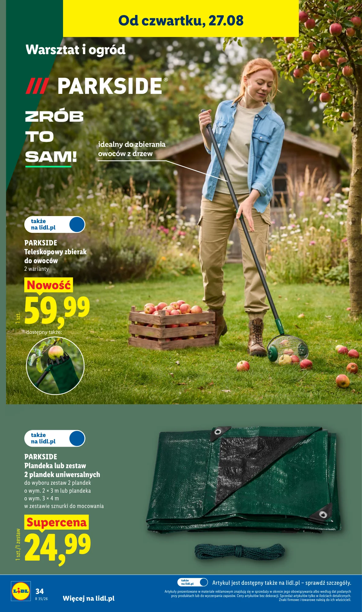 Gazetka promocyjna Lidl str. 40