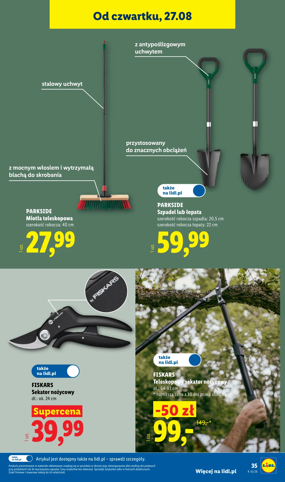 Gazetka promocyjna Lidl str. 41