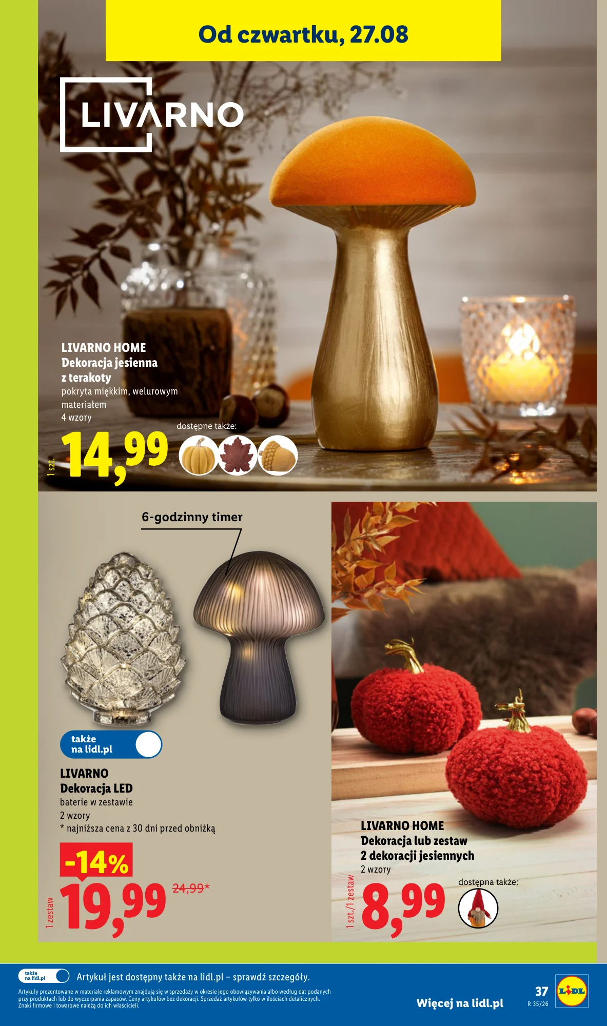 Gazetka promocyjna Lidl str. 43