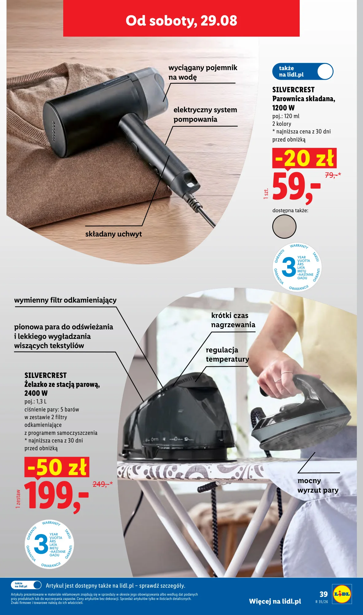 Gazetka promocyjna Lidl str. 45