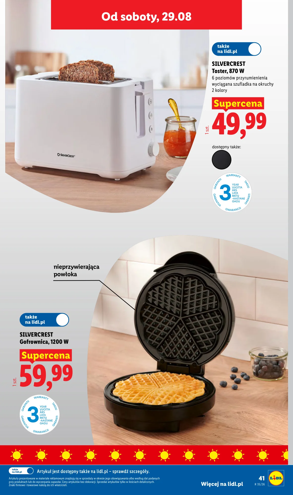 Gazetka promocyjna Lidl str. 47