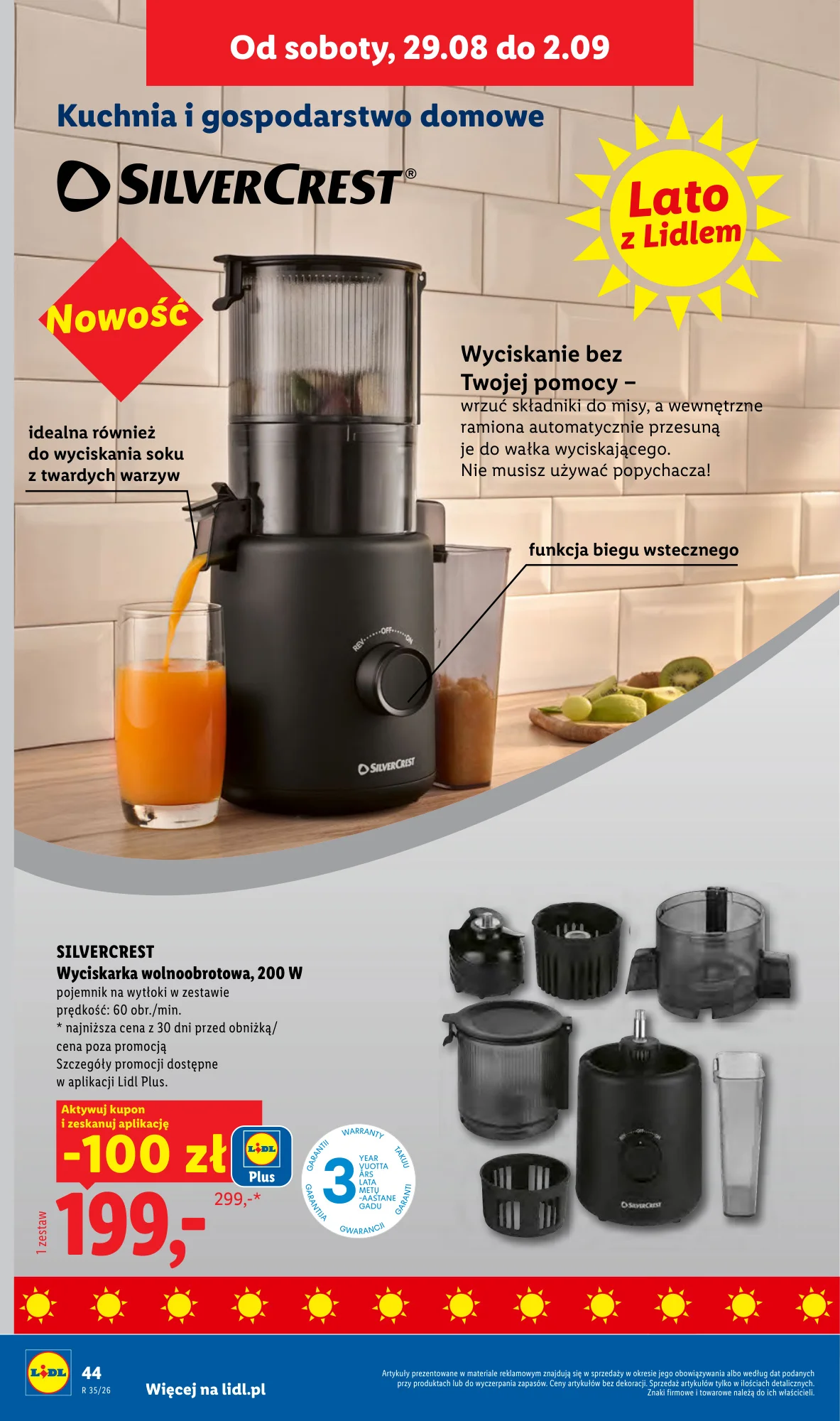 Gazetka promocyjna Lidl str. 50