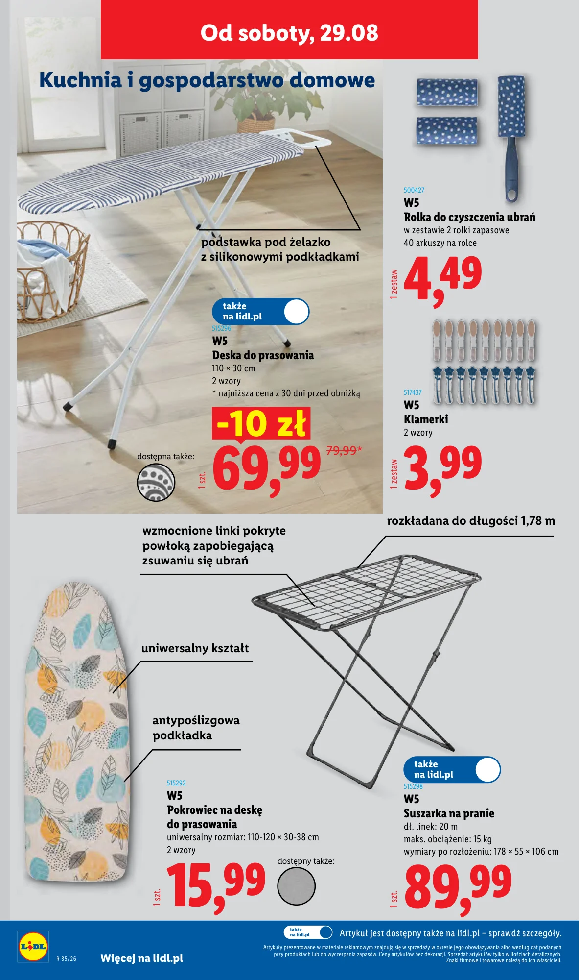 Gazetka promocyjna Lidl str. 54