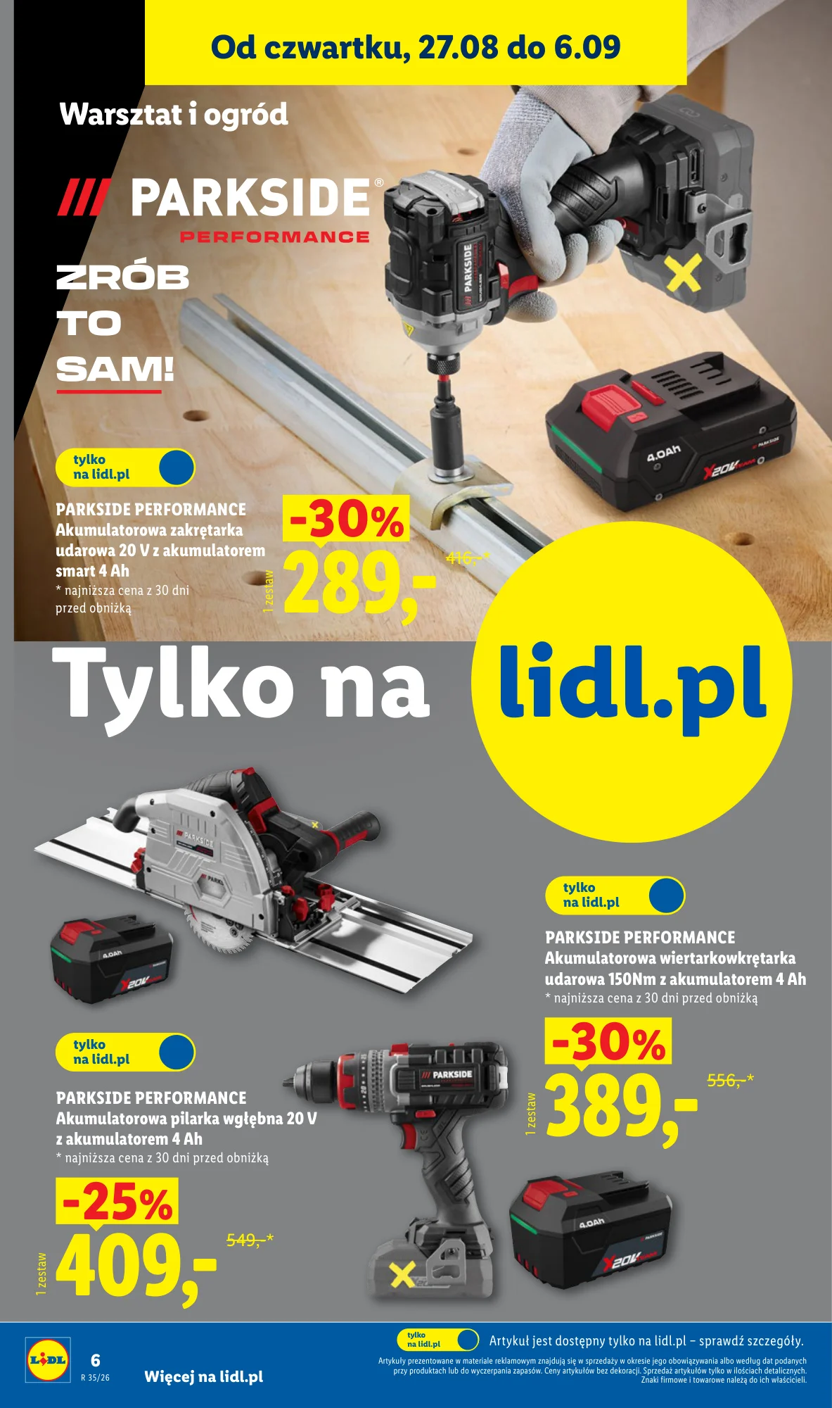 Gazetka promocyjna Lidl str. 6