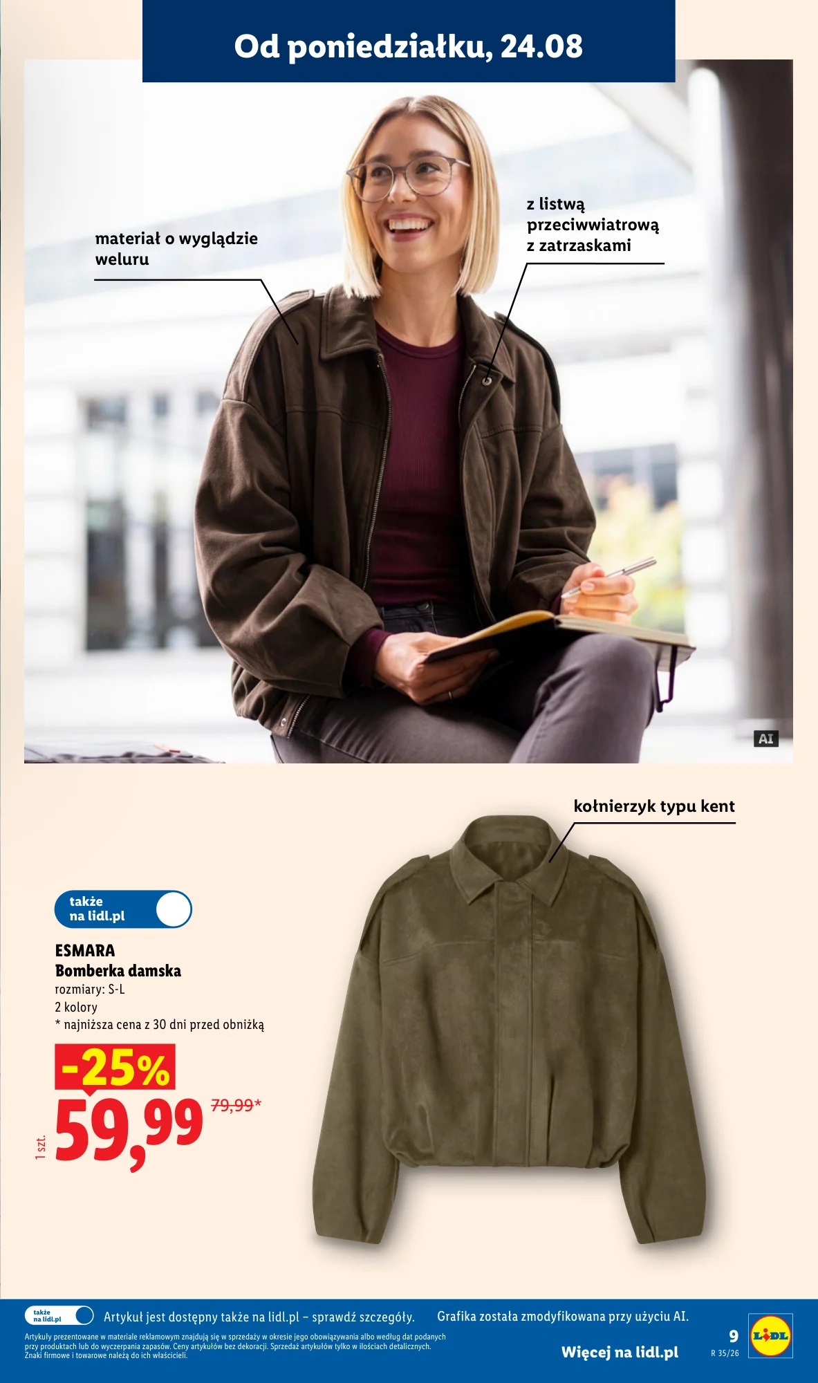 Gazetka promocyjna Lidl str. 9