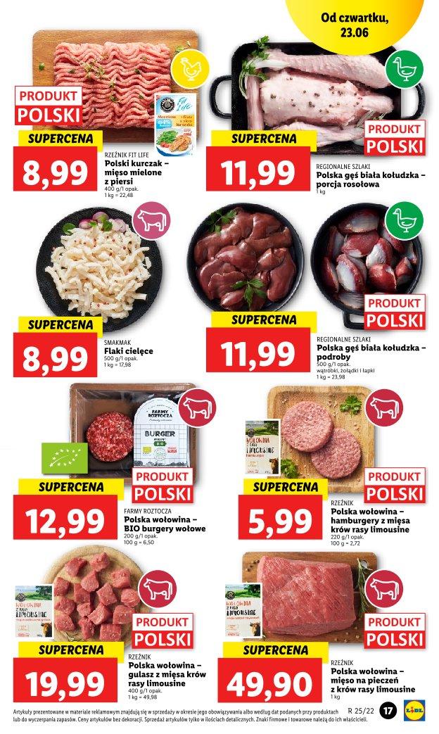 Gazetka promocyjna Lidl str. 17