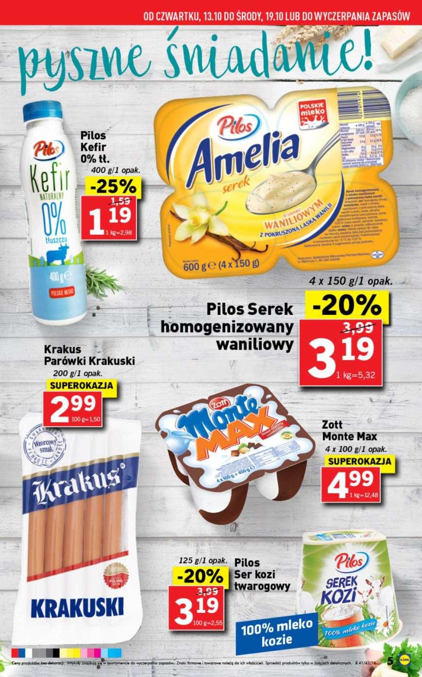 Gazetka promocyjna Lidl str. 5
