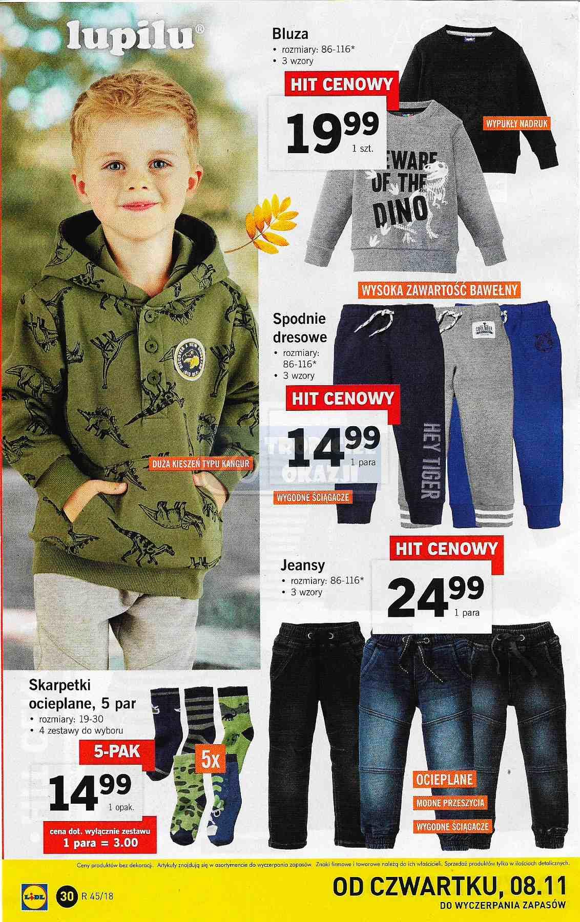 Gazetka promocyjna Lidl str. 30