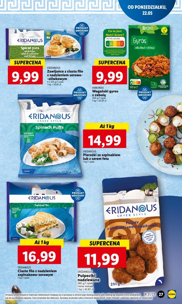 Gazetka promocyjna Lidl str. 27