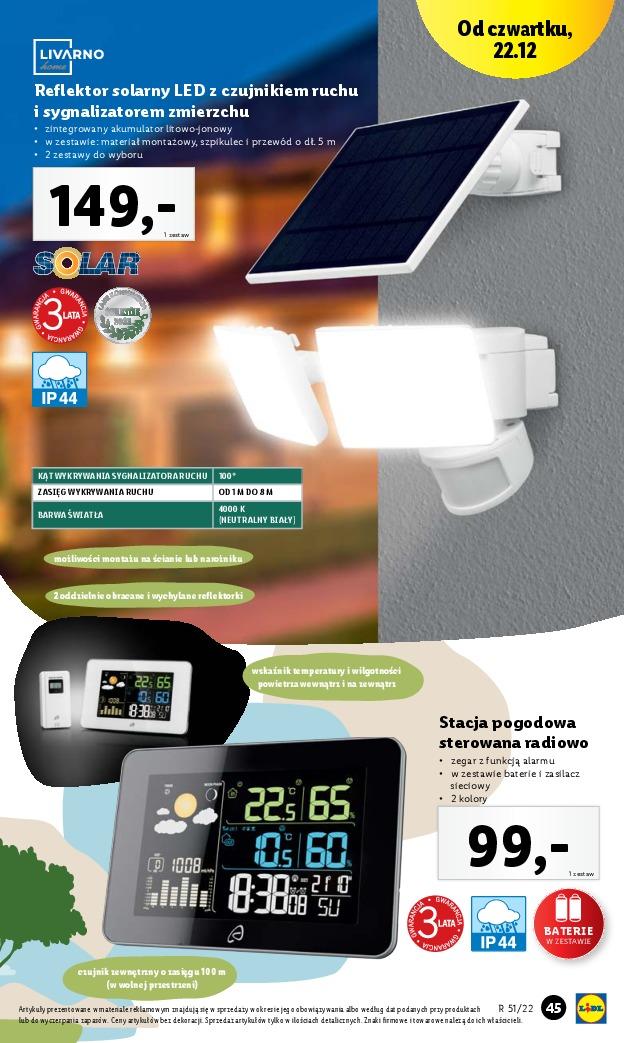 Gazetka promocyjna Lidl str. 45