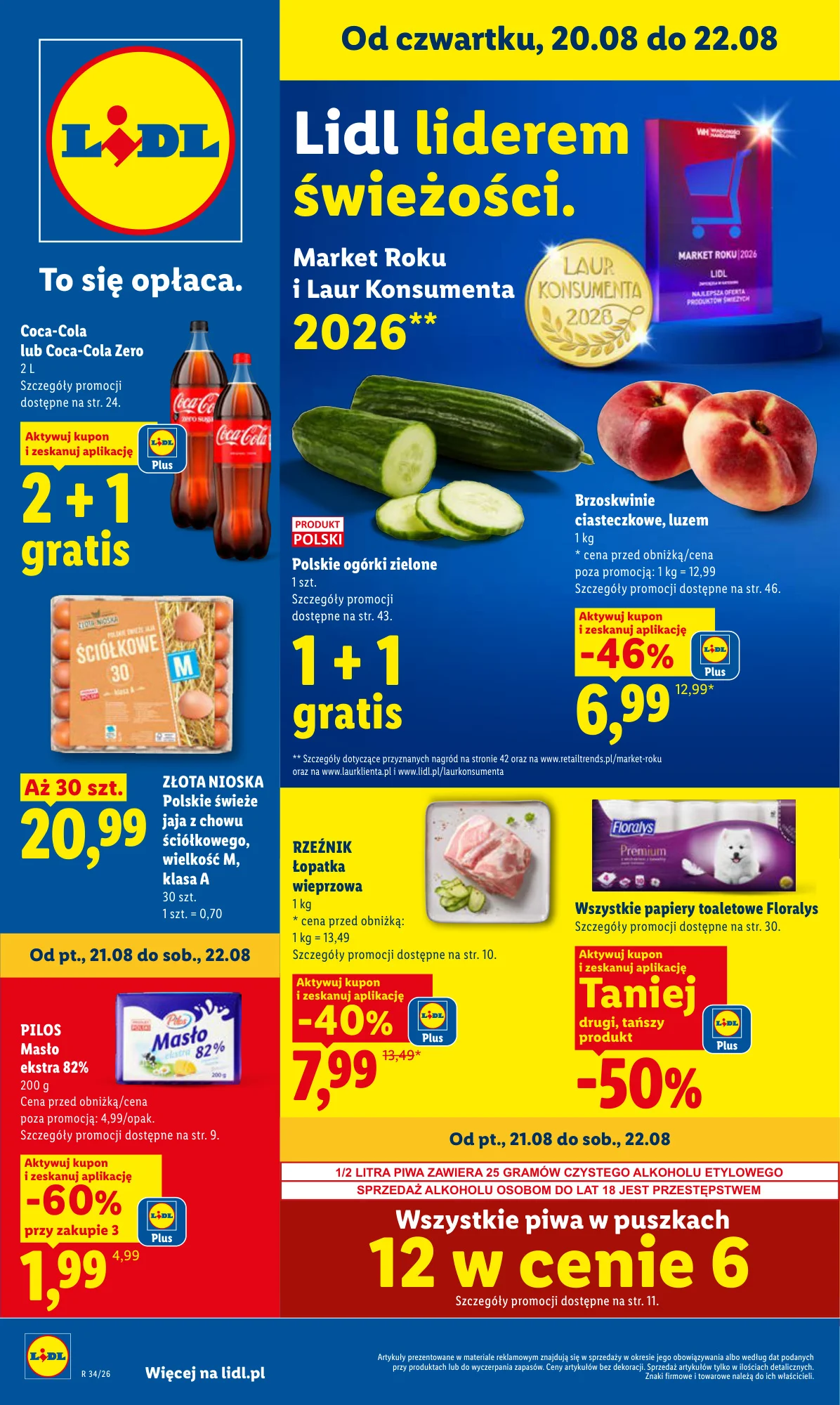 Gazetka promocyjna Lidl str. 1