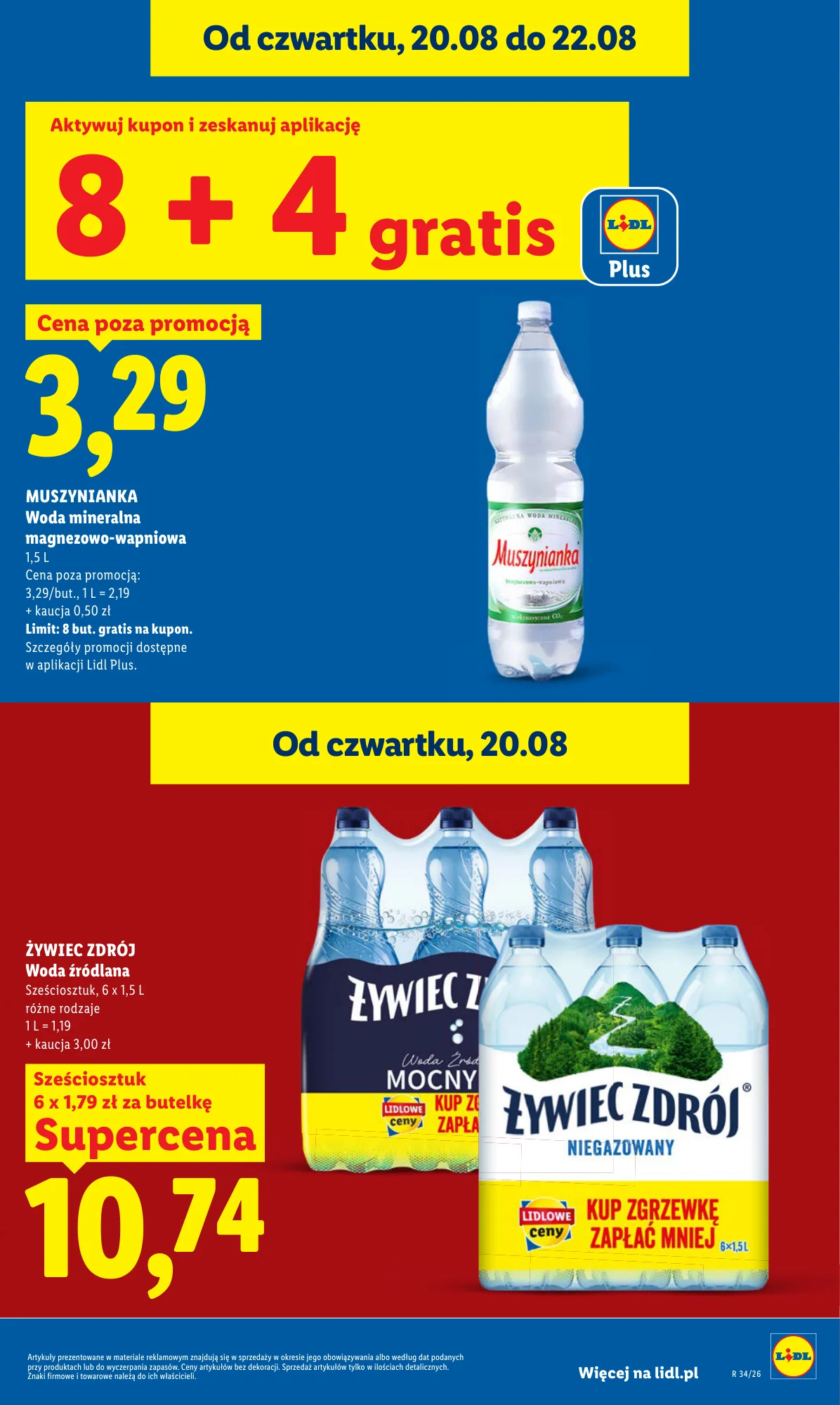 Gazetka promocyjna Lidl str. 23