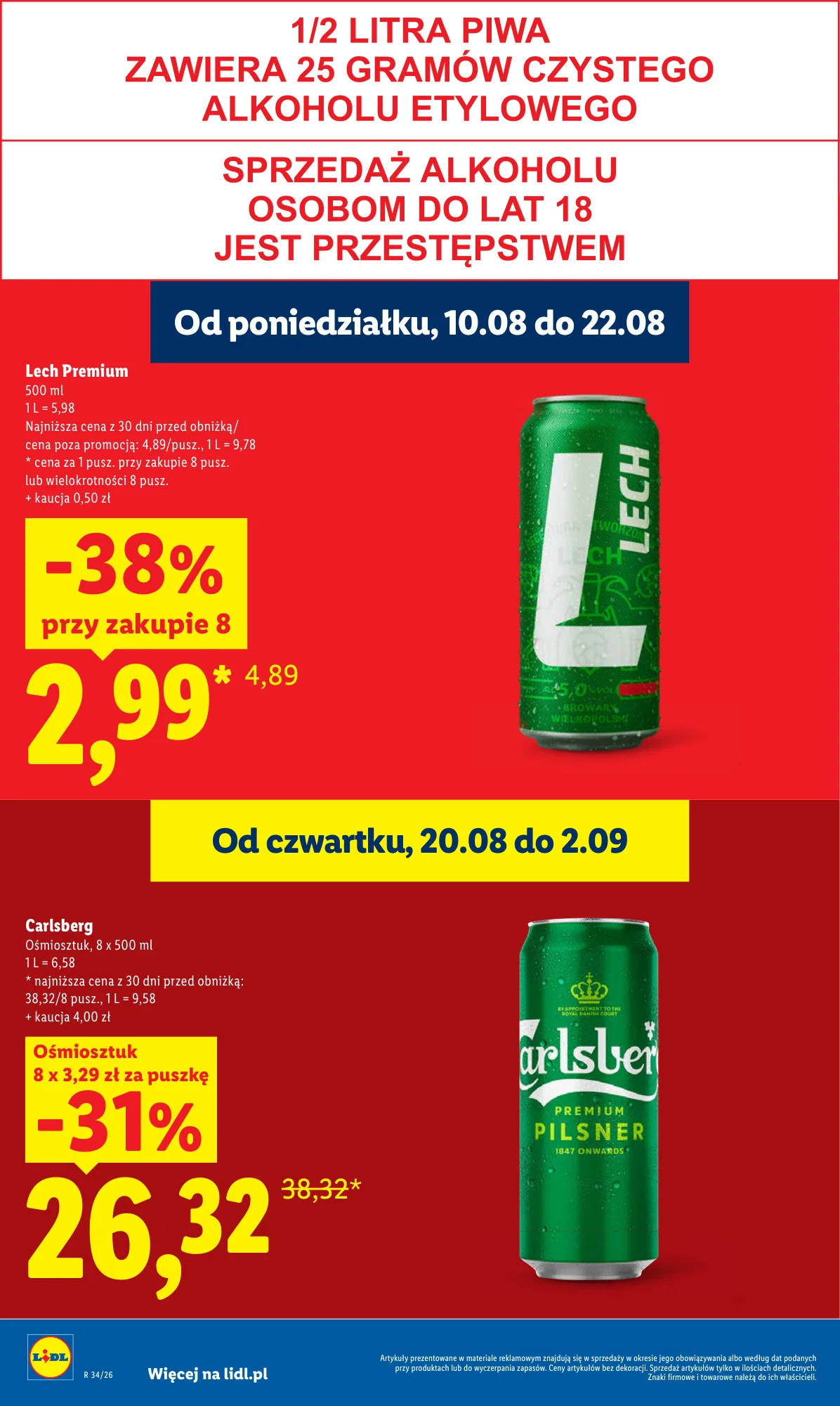Gazetka promocyjna Lidl str. 26