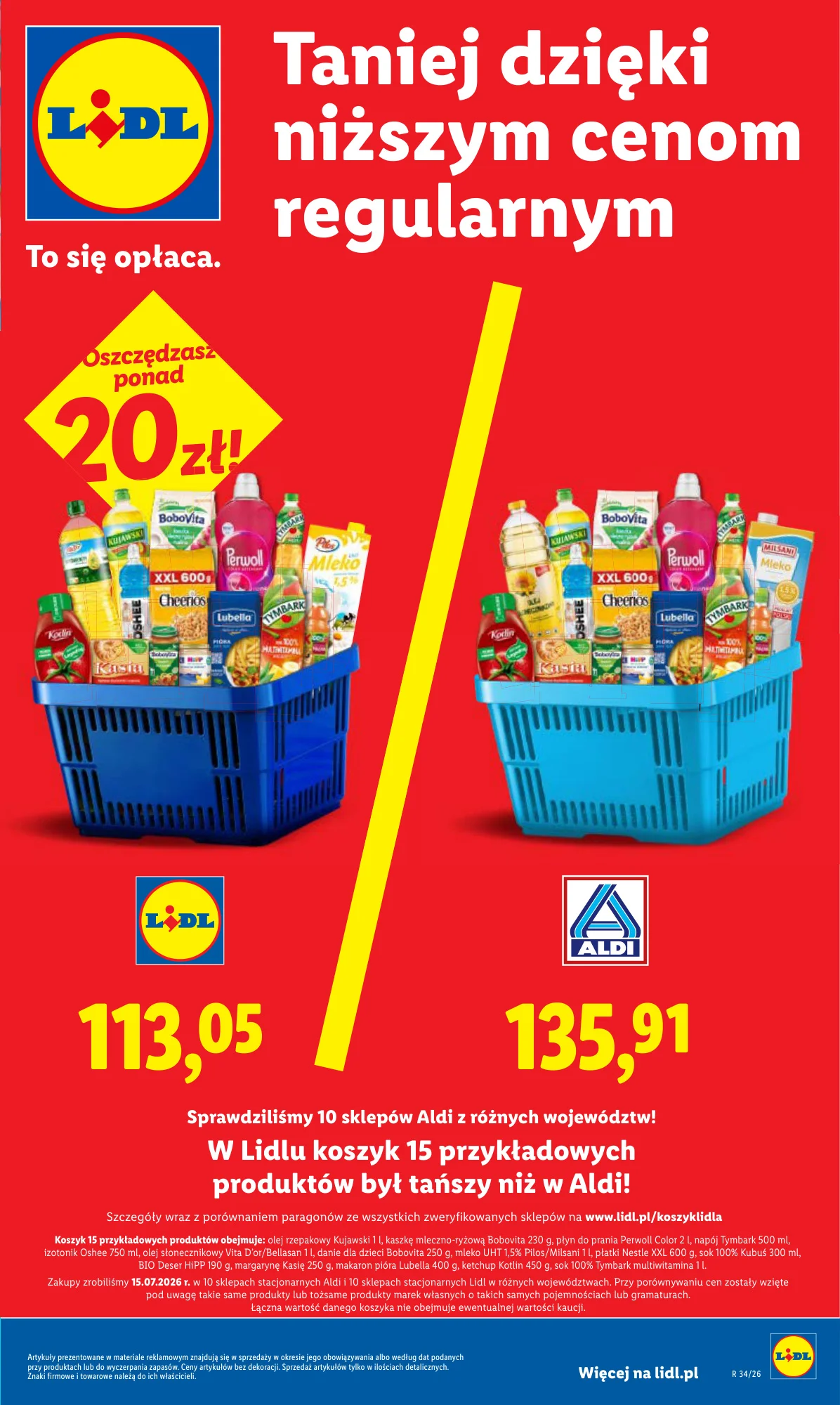 Gazetka promocyjna Lidl str. 3
