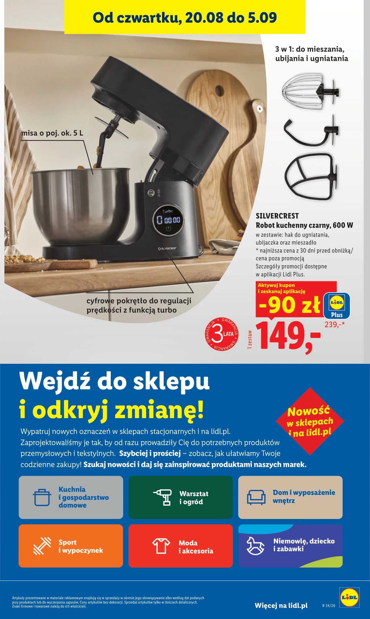 Gazetka promocyjna Lidl str. 39