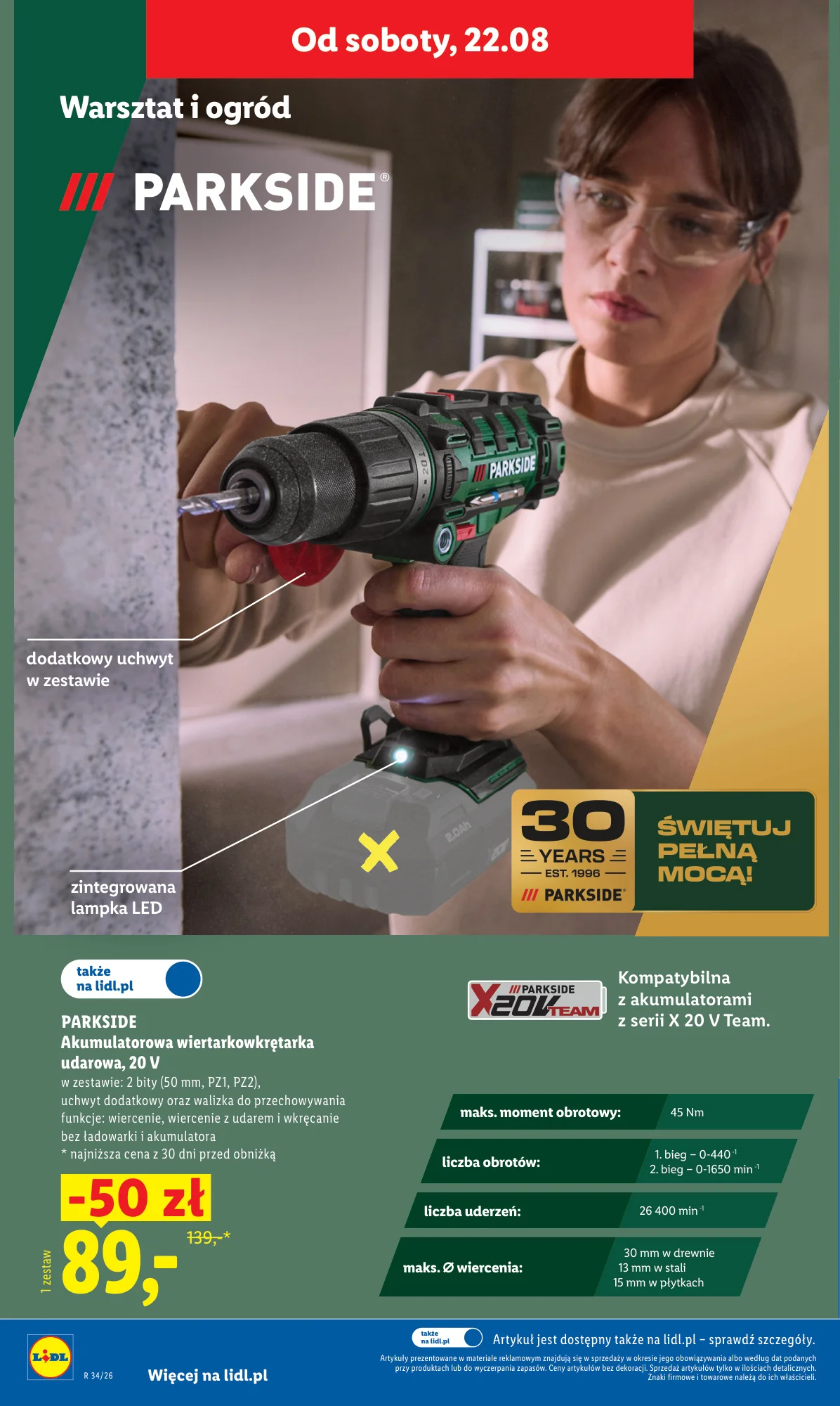 Gazetka promocyjna Lidl str. 40