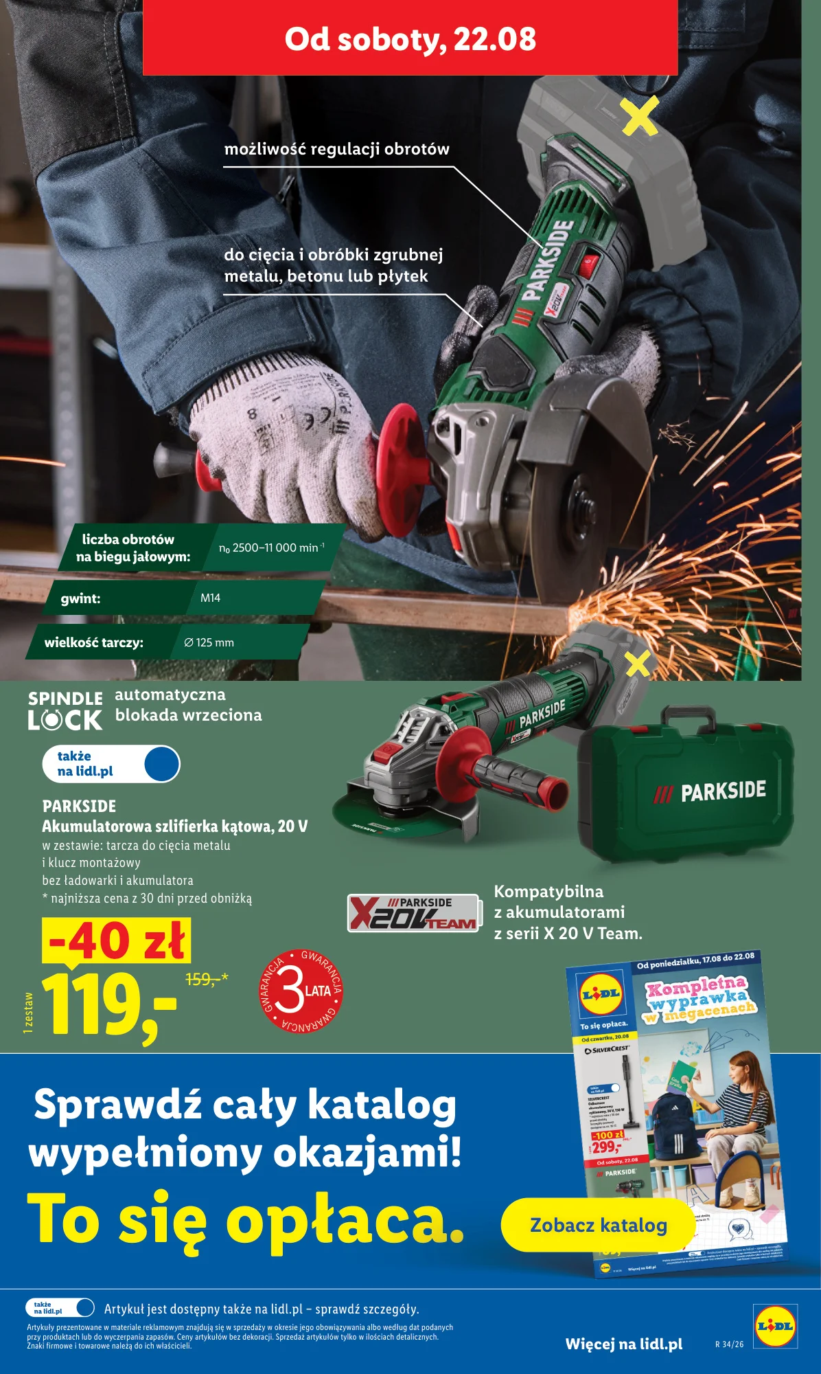 Gazetka promocyjna Lidl str. 41