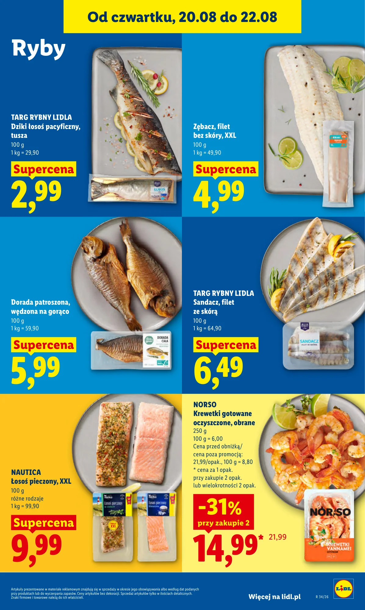 Gazetka promocyjna Lidl str. 69