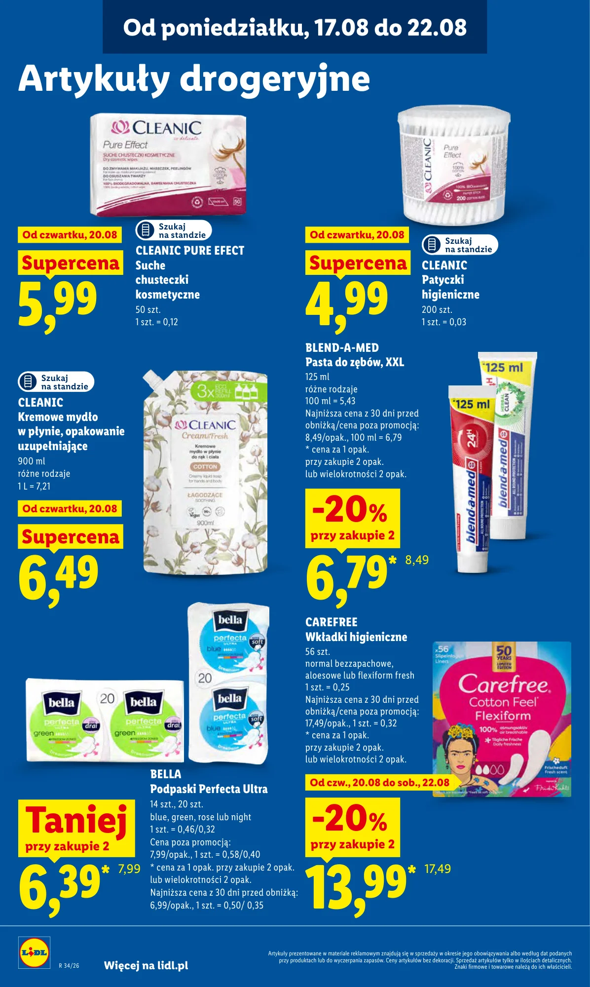 Gazetka promocyjna Lidl str. 92