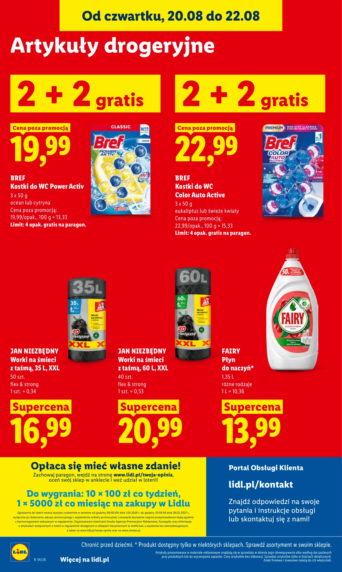 Gazetka promocyjna Lidl str. 94