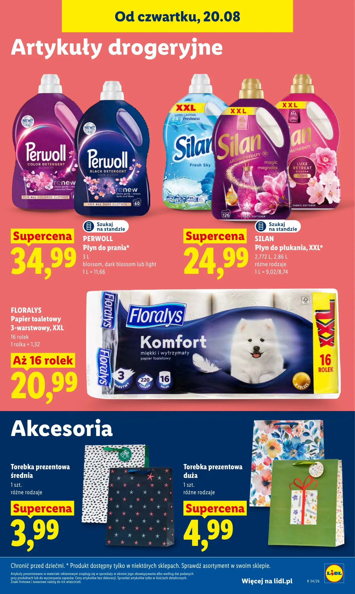Gazetka promocyjna Lidl str. 95
