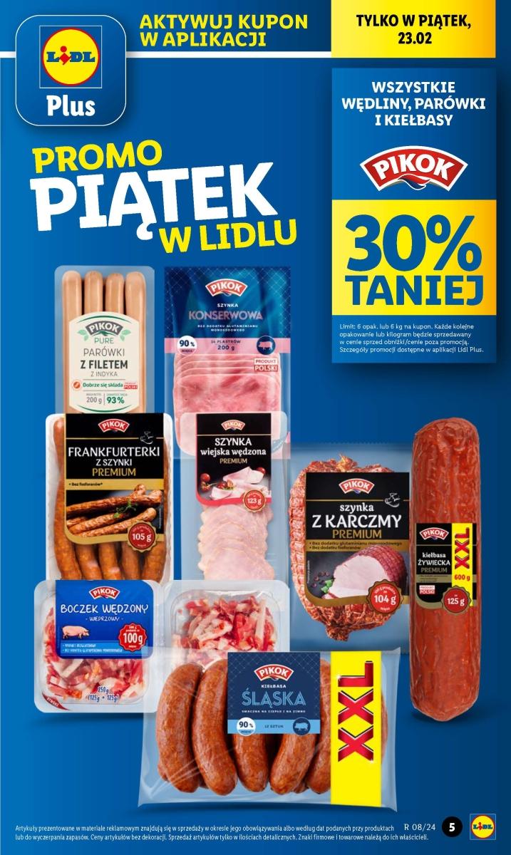 Gazetka promocyjna Lidl str. 5