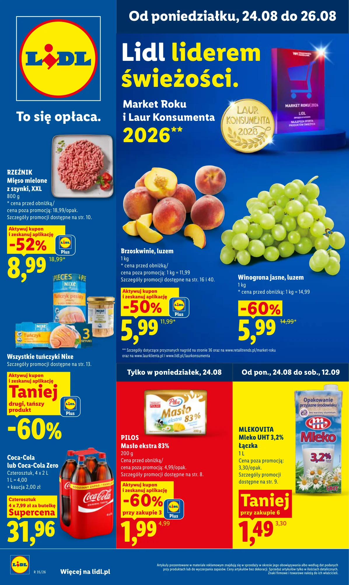 Gazetka promocyjna Lidl str. 1