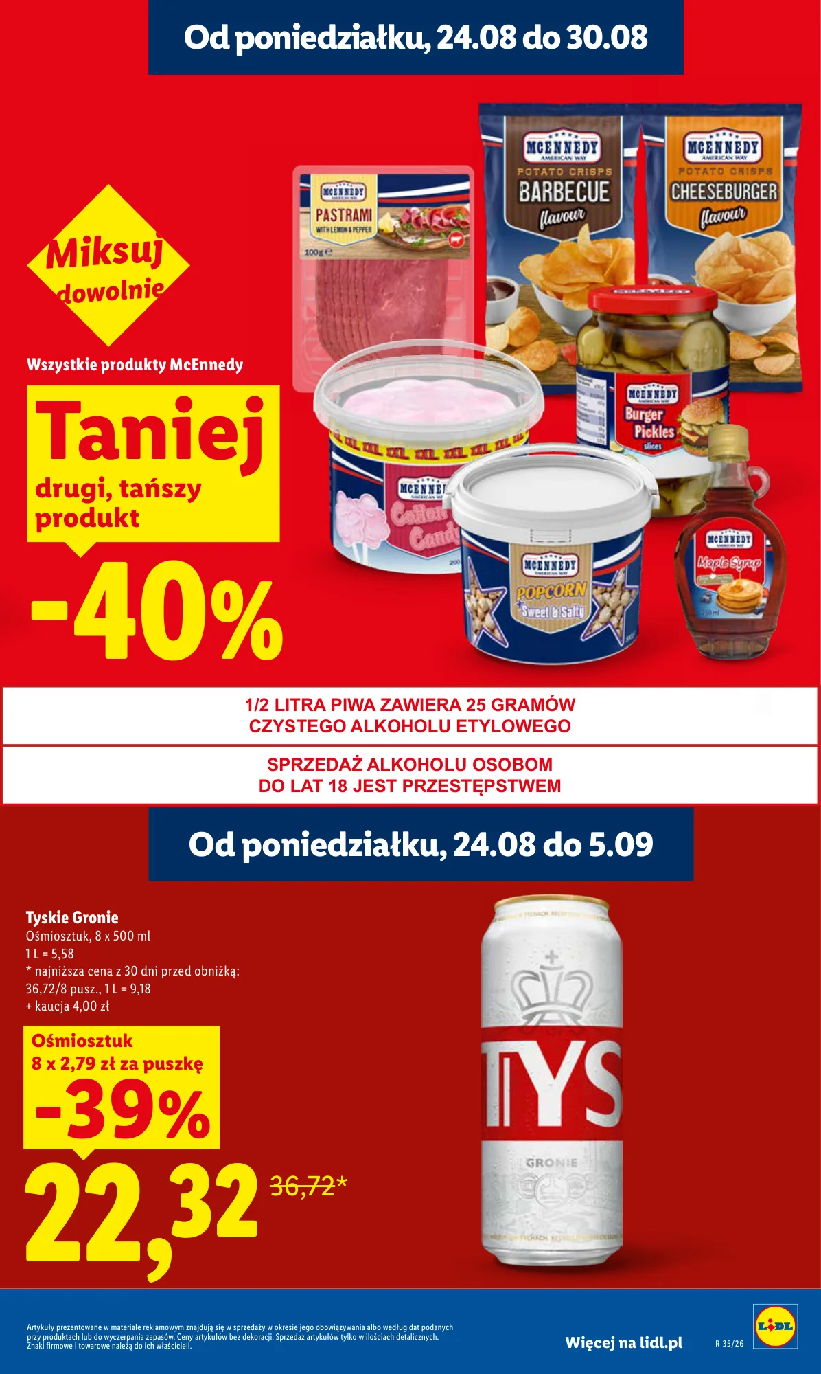 Gazetka promocyjna Lidl str. 21