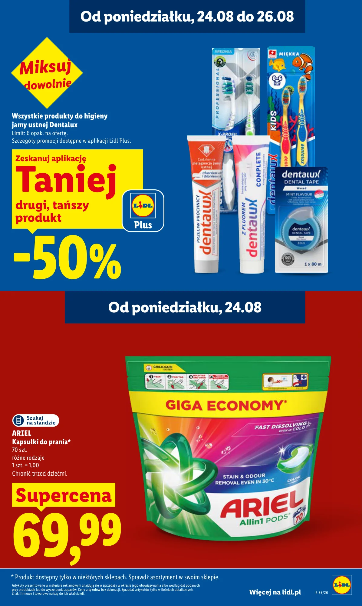 Gazetka promocyjna Lidl str. 25