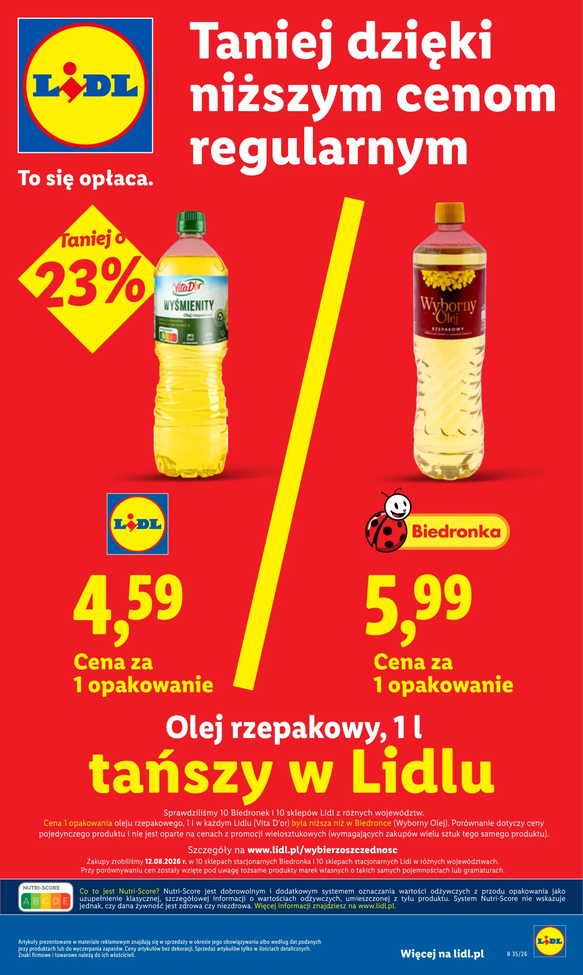 Gazetka promocyjna Lidl str. 3