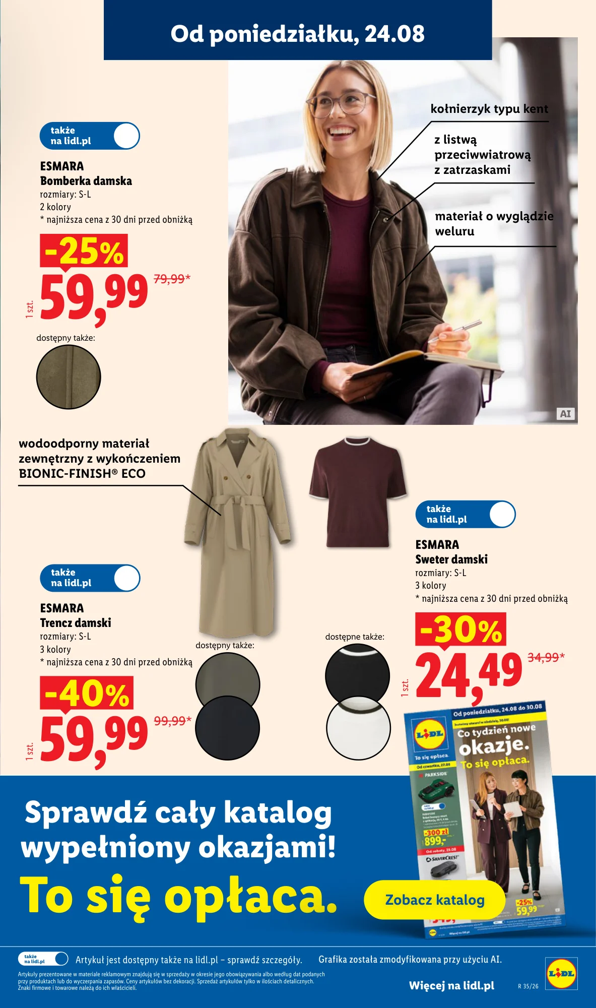 Gazetka promocyjna Lidl str. 33