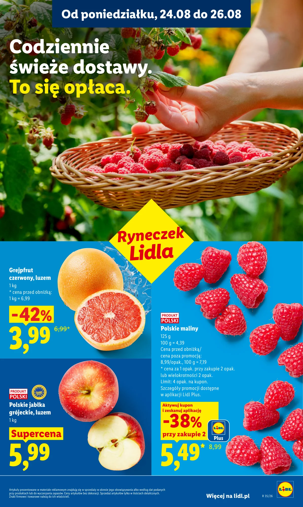Gazetka promocyjna Lidl str. 39