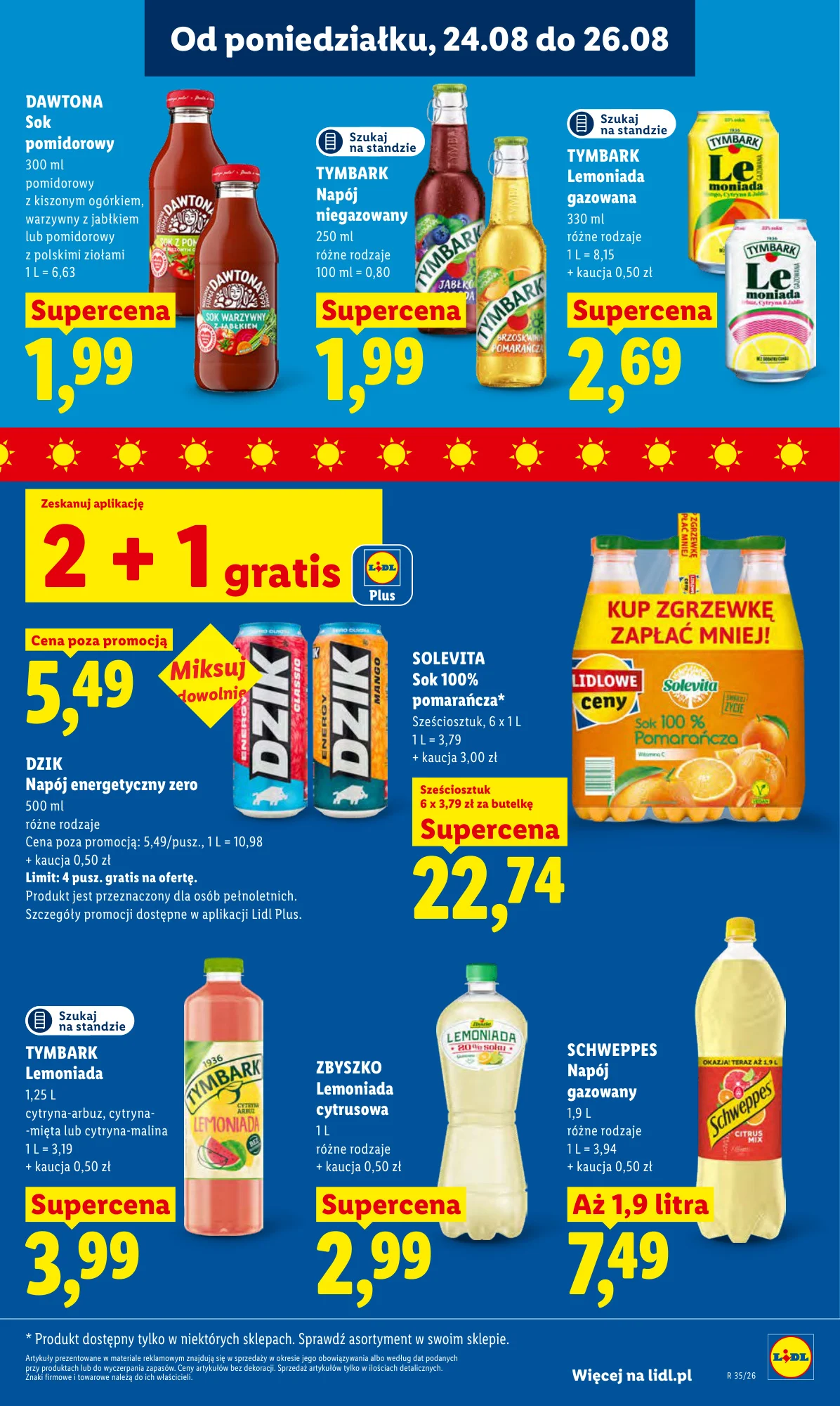 Gazetka promocyjna Lidl str. 73