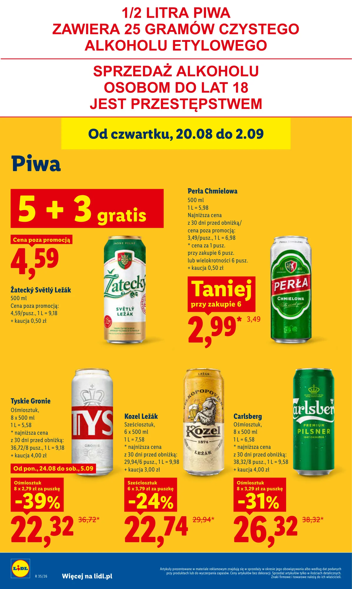 Gazetka promocyjna Lidl str. 76