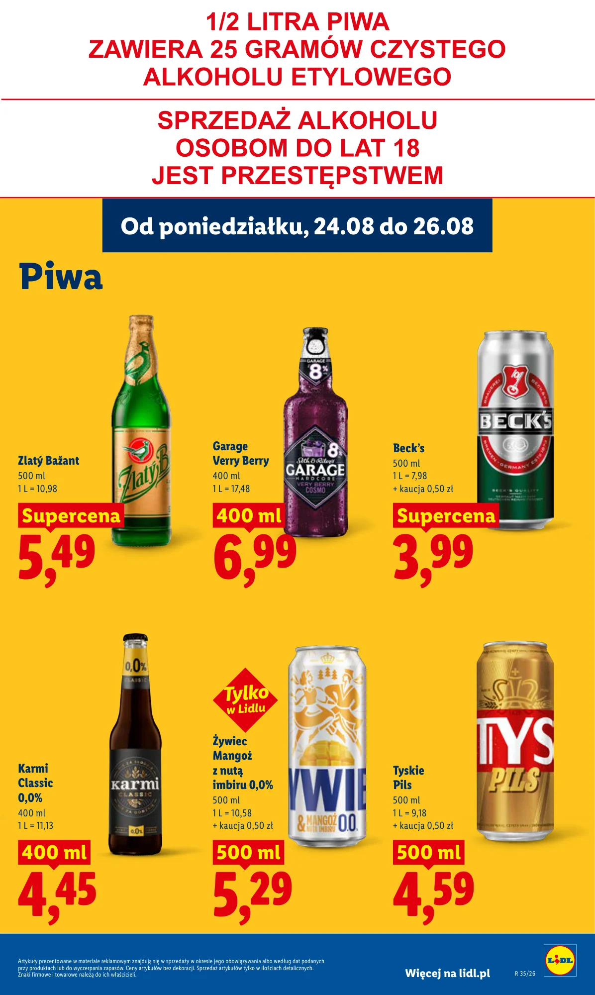 Gazetka promocyjna Lidl str. 77