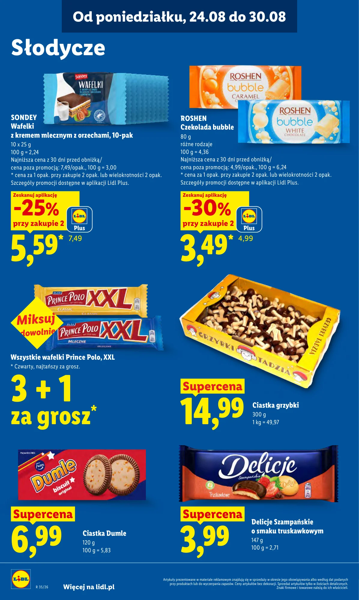 Gazetka promocyjna Lidl str. 82