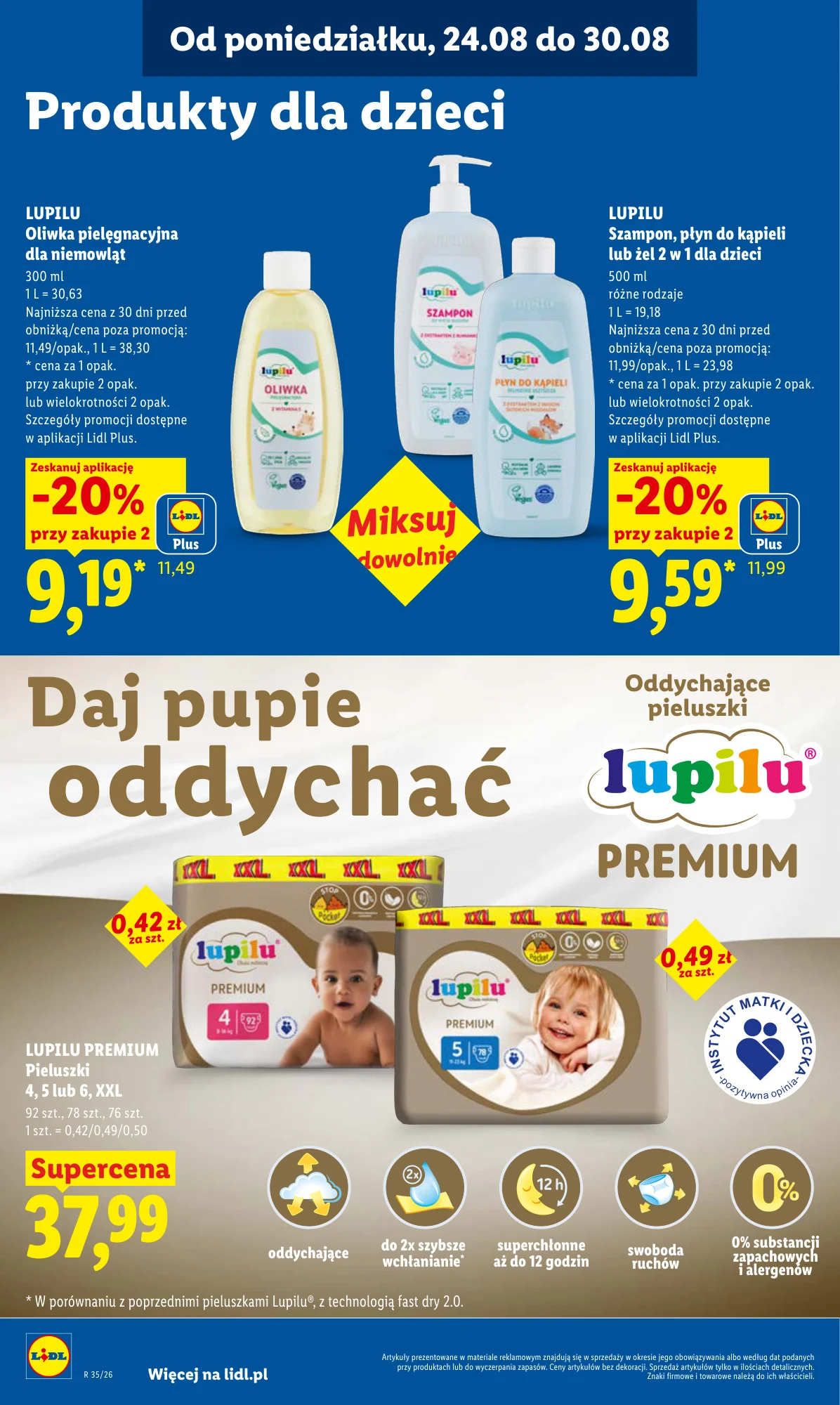 Gazetka promocyjna Lidl str. 88