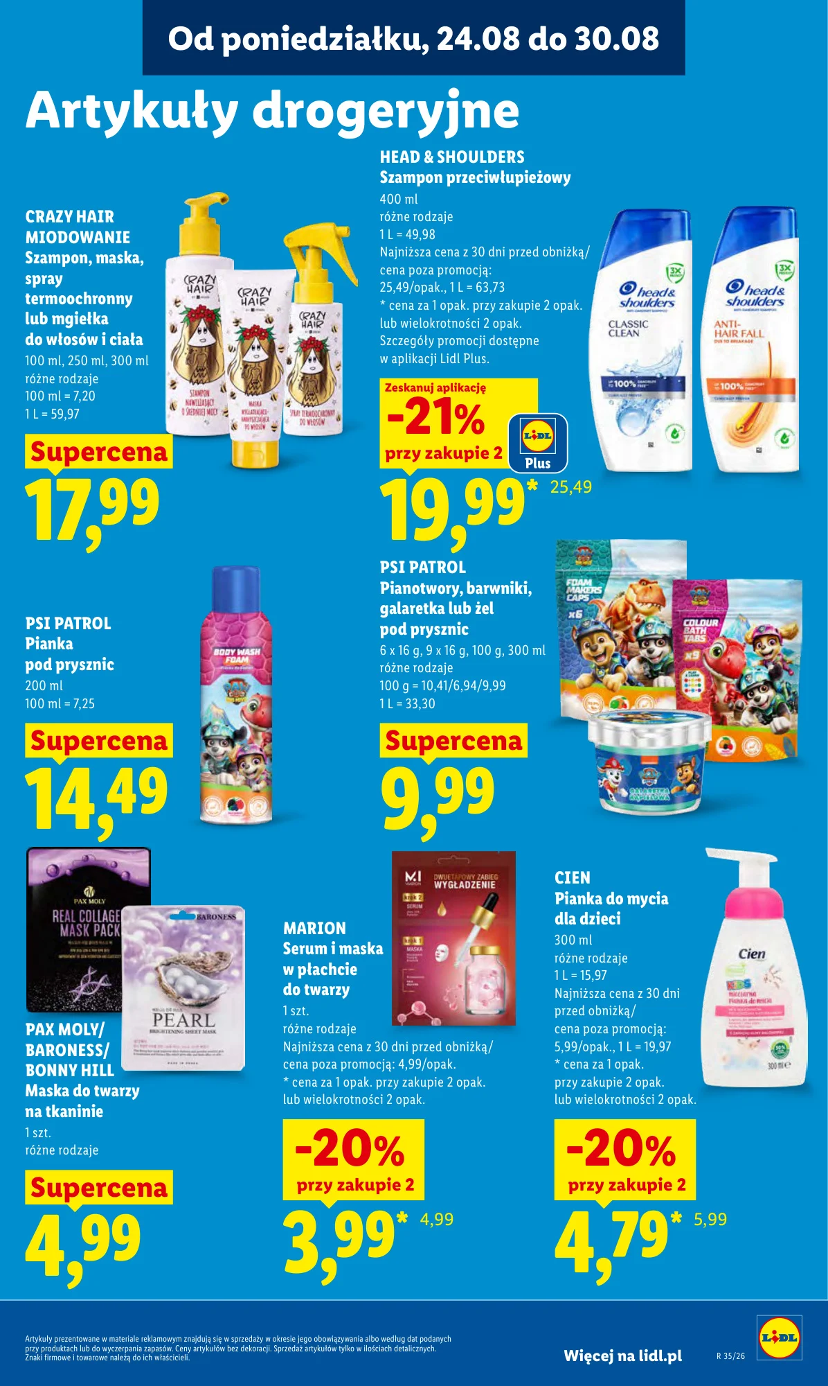 Gazetka promocyjna Lidl str. 91