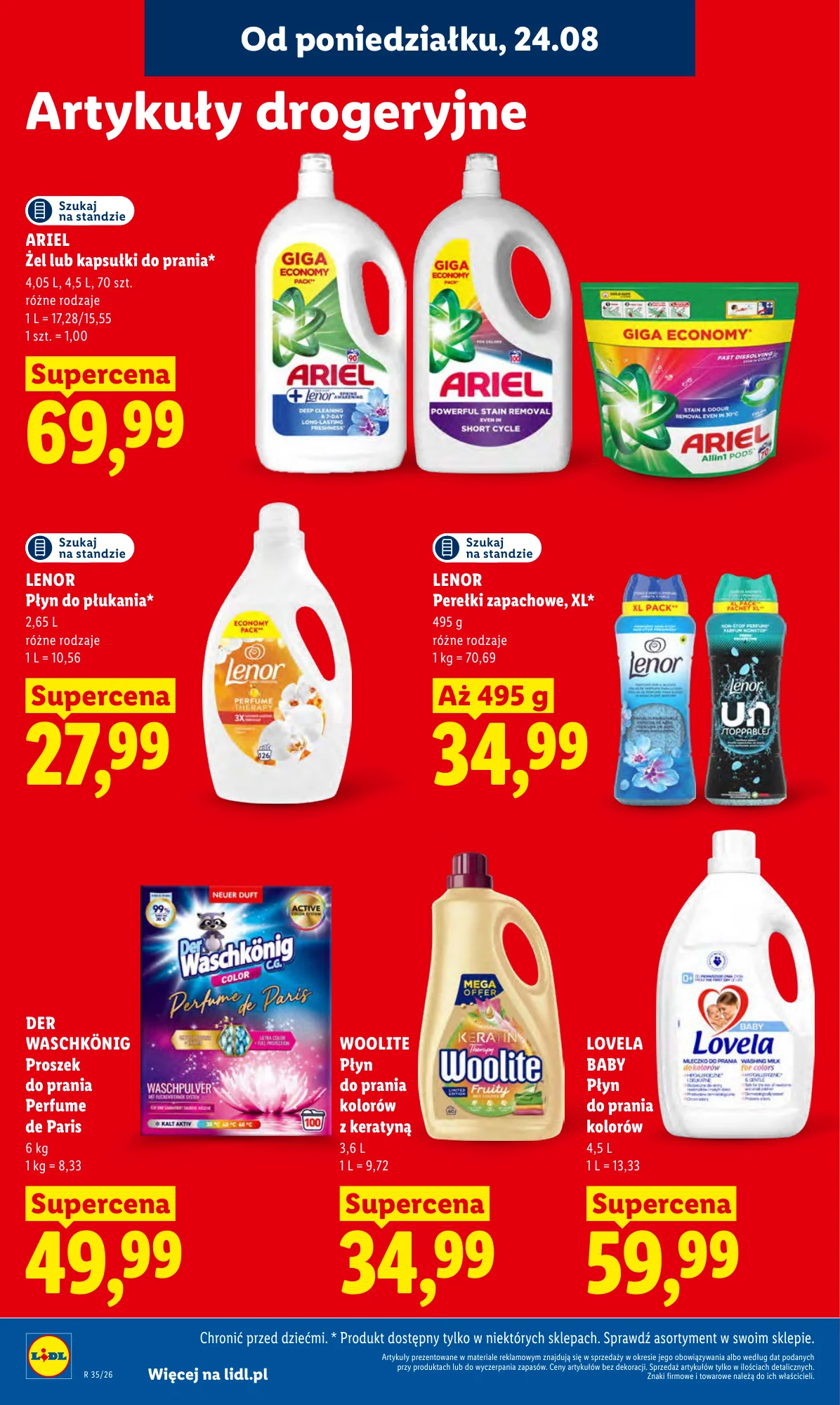 Gazetka promocyjna Lidl str. 92