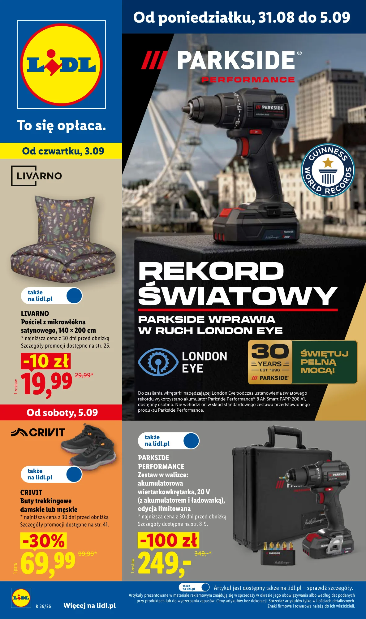 Gazetka promocyjna Lidl str. 1