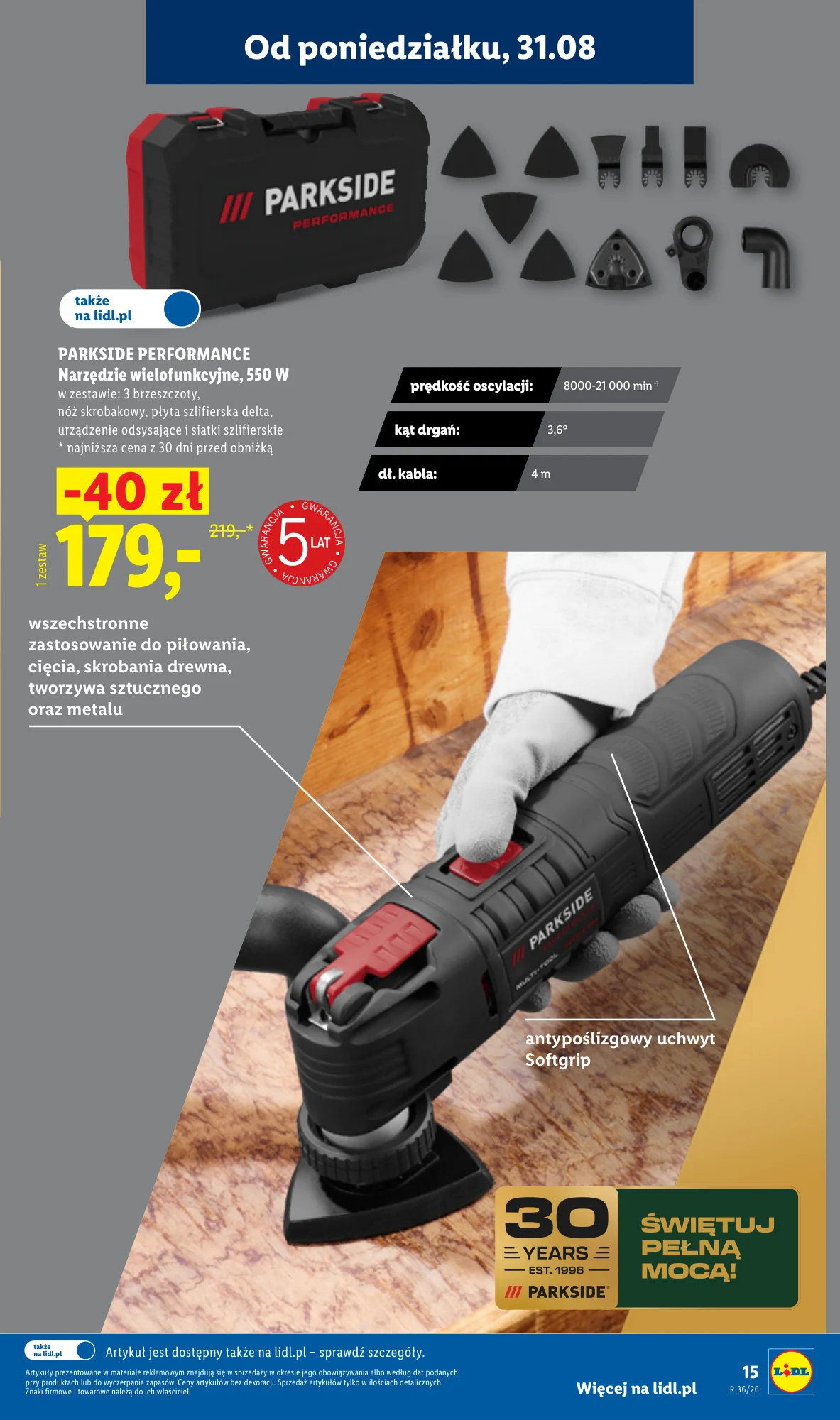 Gazetka promocyjna Lidl str. 19