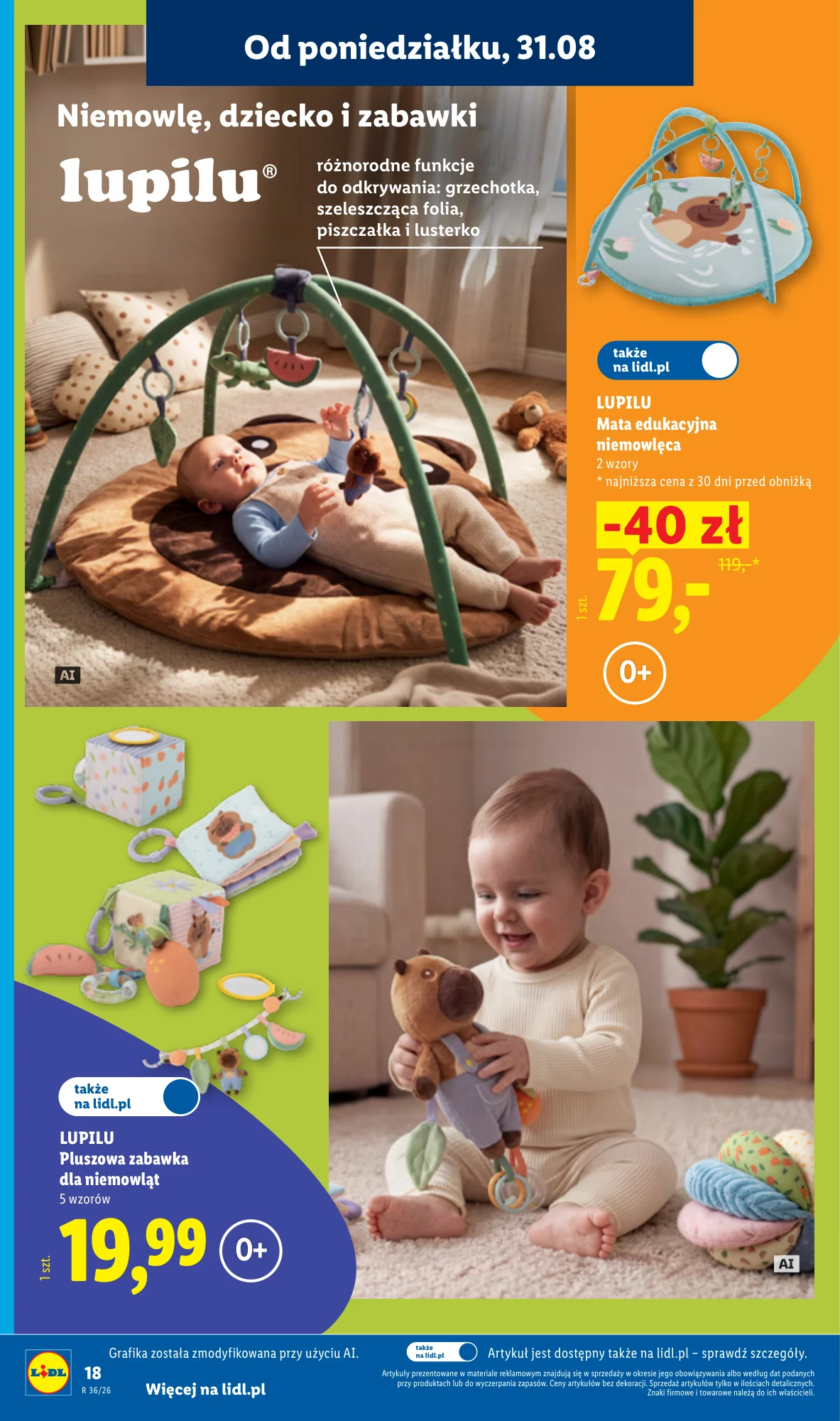Gazetka promocyjna Lidl str. 22
