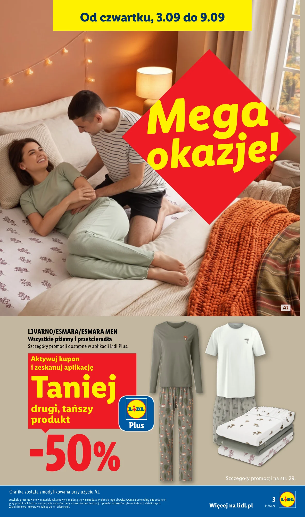 Gazetka promocyjna Lidl str. 3