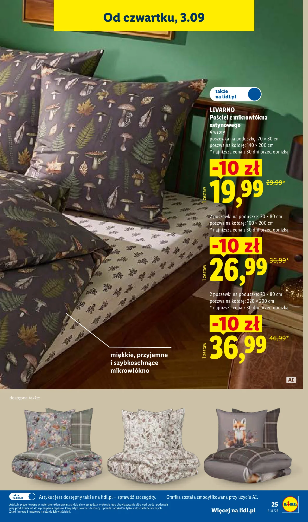 Gazetka promocyjna Lidl str. 31