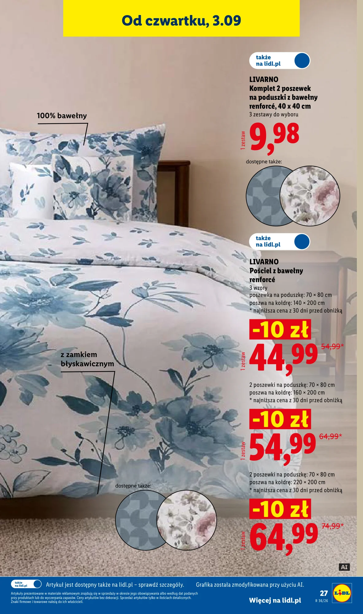 Gazetka promocyjna Lidl str. 33