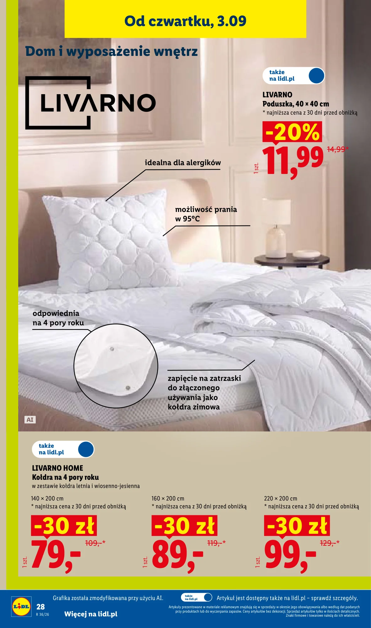 Gazetka promocyjna Lidl str. 34